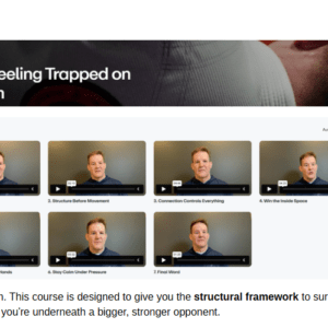 Stop Feeling Trapped on Bottom.