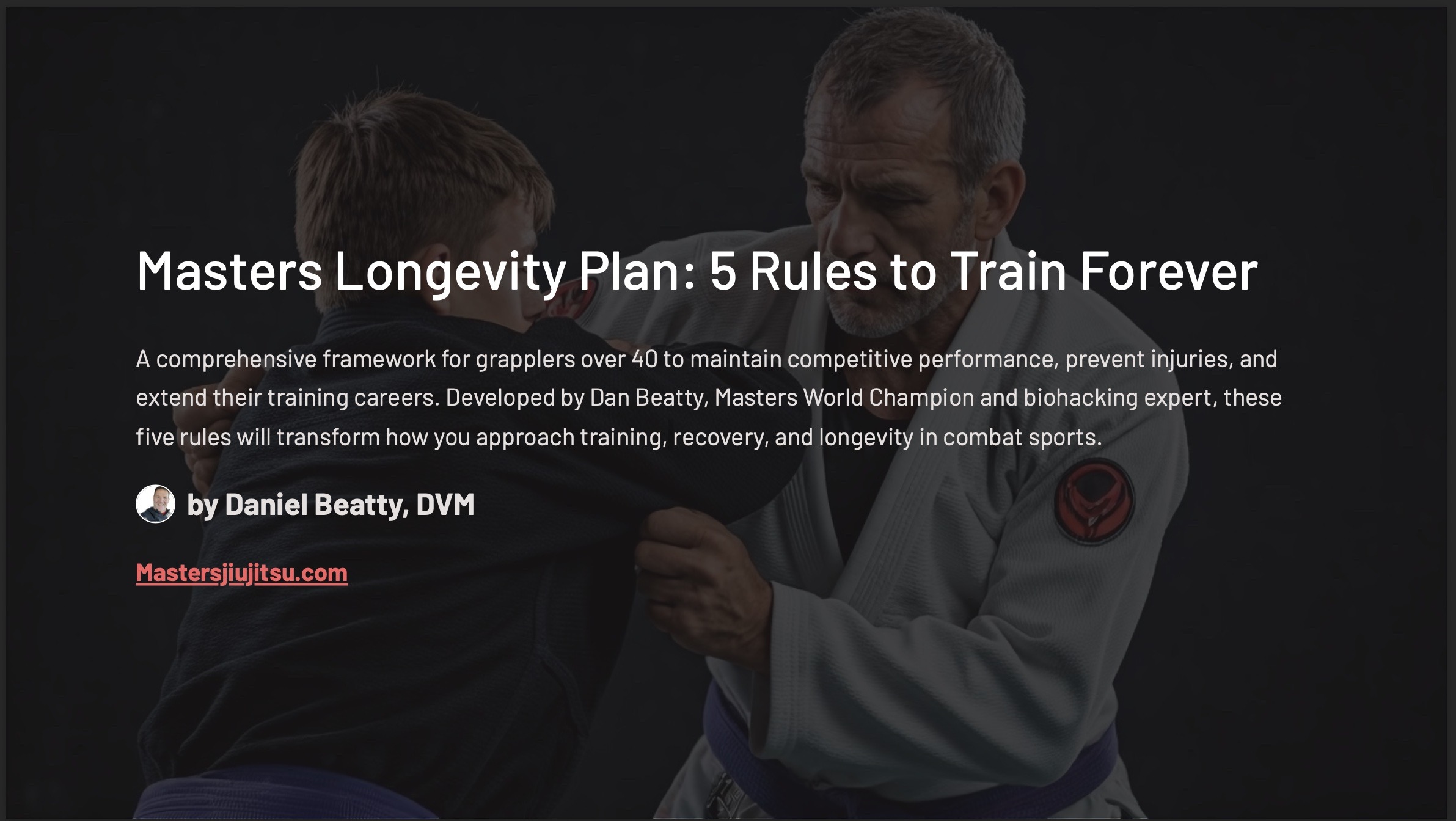5 rules to train forever